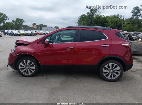KL4CJESB4KB722157 2019 BUICK ENCORE Красный Панорамный вид салона 360°