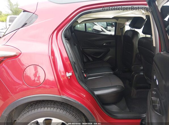 KL4CJESB4KB722157 2019 BUICK ENCORE Красный Вид наклейки с VIN-кодом