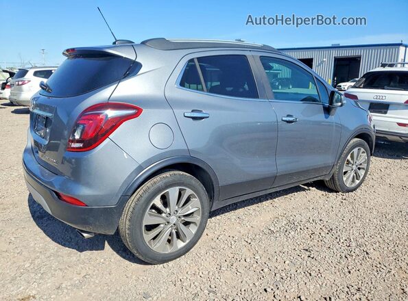 KL4CJESB4KB850401 2019 BUICK ENCORE Gray Задня права чверть
