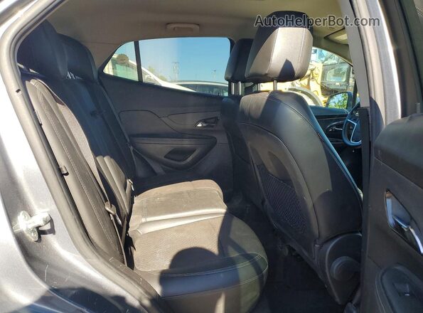 KL4CJESB4KB850401 2019 BUICK ENCORE Gray Вид задньої частини салону