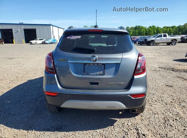KL4CJESB4KB850401 2019 BUICK ENCORE Gray Вид ззаду