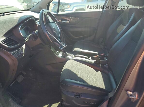 KL4CJESB4KB850401 2019 BUICK ENCORE Gray Вид салону спереду