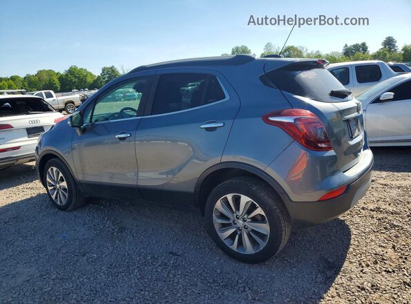 KL4CJESB4KB850401 2019 BUICK ENCORE Gray Задня ліва чверть