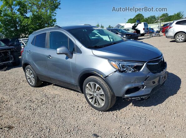 KL4CJESB4KB850401 2019 BUICK ENCORE Gray Передня права чверть