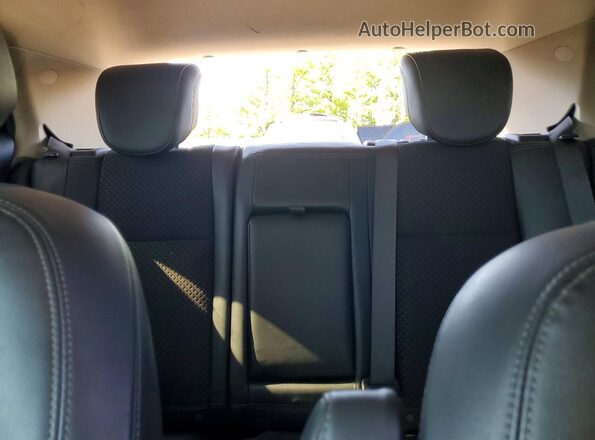 KL4CJESB4KB850401 2019 BUICK ENCORE Gray Вид задніх сидінь