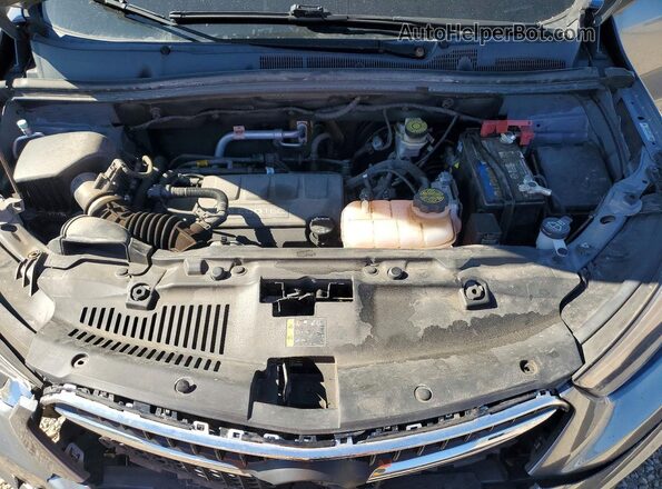 KL4CJESB4KB850401 2019 BUICK ENCORE Gray Вид підкапотного простору