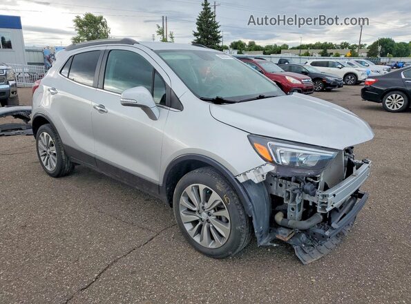 KL4CJESB4KB931236 2019 BUICK ENCORE Silver Delantero derecho