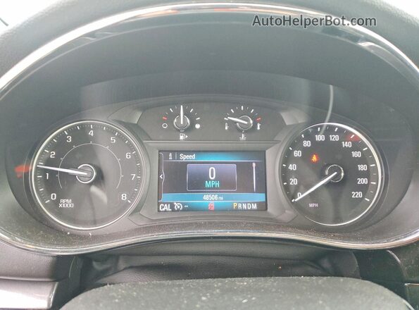KL4CJESB4KB931236 2019 BUICK ENCORE Silver Vista del cuadro de instrumentos