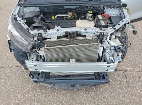 KL4CJESB4KB931236 2019 BUICK ENCORE Silver Vista del compartimento del motor