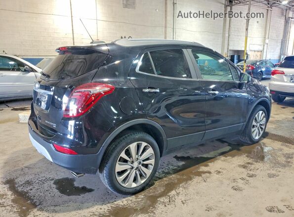 KL4CJESB4LB040946 2020 BUICK ENCORE Black Tył prawy