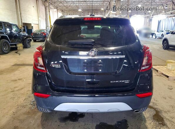 KL4CJESB4LB040946 2020 BUICK ENCORE Black Widok z tyłu