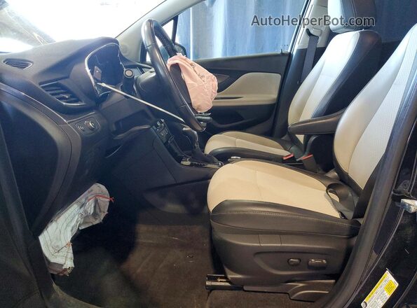 KL4CJESB4LB040946 2020 BUICK ENCORE Black Widok wnętrza z przodu