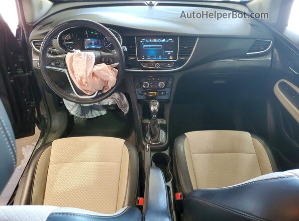 KL4CJESB4LB040946 2020 BUICK ENCORE Black Widok deski rozdzielczej