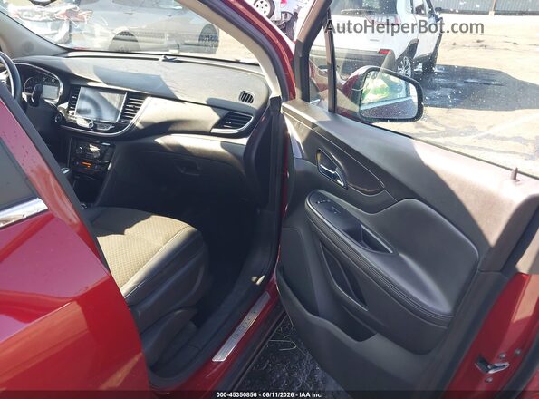 KL4CJESB4MB324949 2021 BUICK ENCORE Red Front interior view