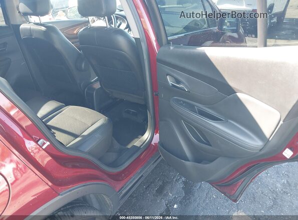 KL4CJESB4MB324949 2021 BUICK ENCORE Red VIN sticker view