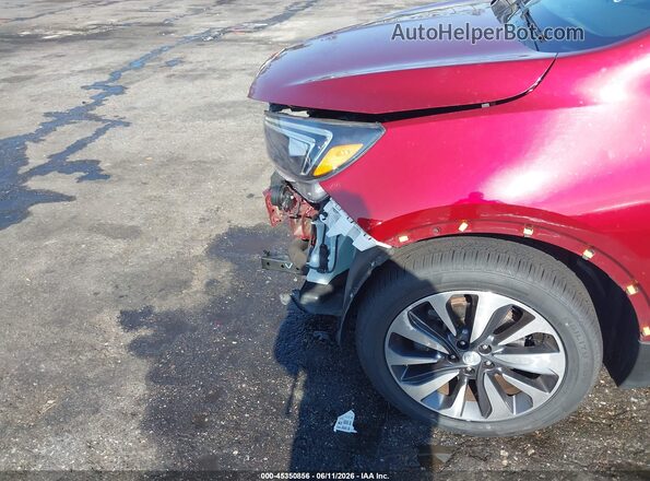 KL4CJESB4MB324949 2021 BUICK ENCORE Red Front view