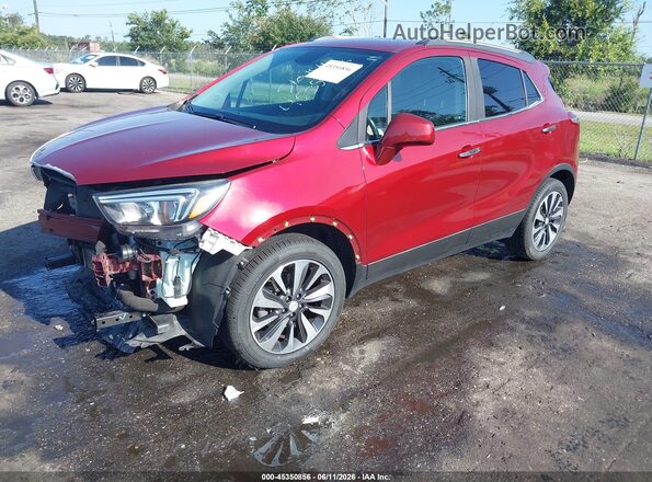 KL4CJESB4MB324949 2021 BUICK ENCORE Red Front left