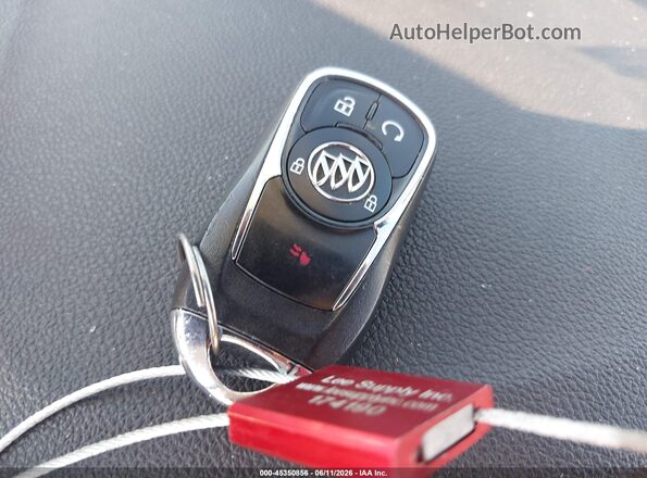 KL4CJESB4MB324949 2021 BUICK ENCORE Red Dashboard view