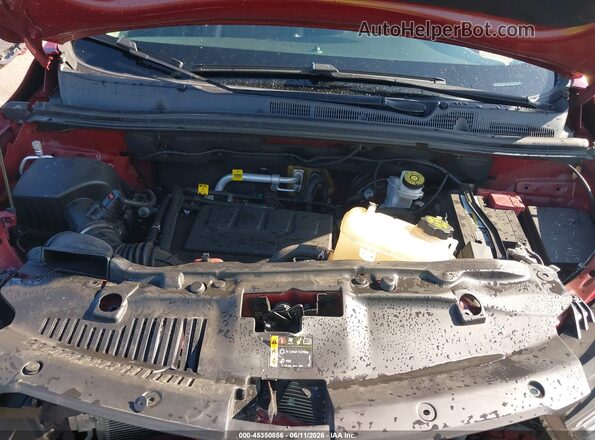 KL4CJESB4MB324949 2021 BUICK ENCORE Red Rear view