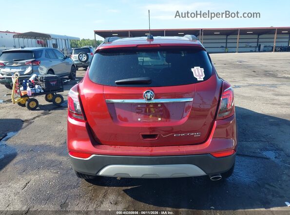 KL4CJESB4MB324949 2021 BUICK ENCORE Red 