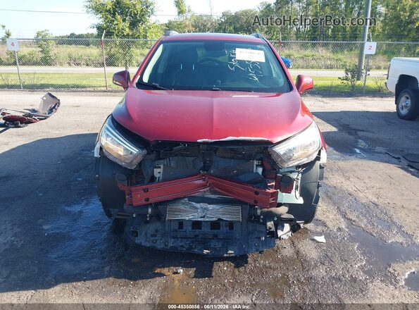 KL4CJESB4MB324949 2021 BUICK ENCORE Red Instrument cluster view