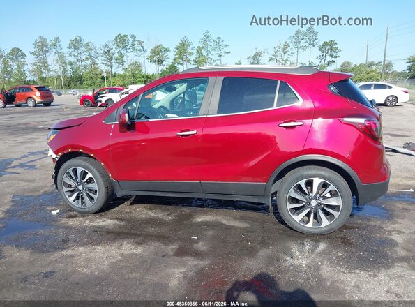 KL4CJESB4MB324949 2021 BUICK ENCORE Red 360 interior view