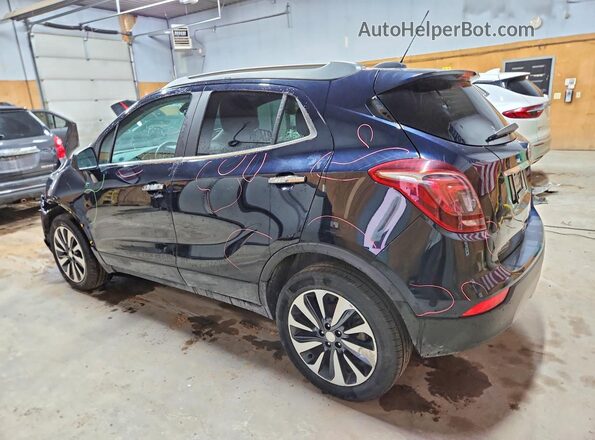 KL4CJESB4MB340259 2021 BUICK ENCORE Синий Задняя левая четверть