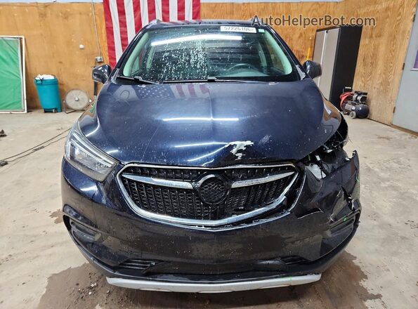 KL4CJESB4MB340259 2021 BUICK ENCORE Синий Вид спереди