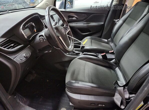 KL4CJESB4MB340259 2021 BUICK ENCORE Синий Вид салона спереди