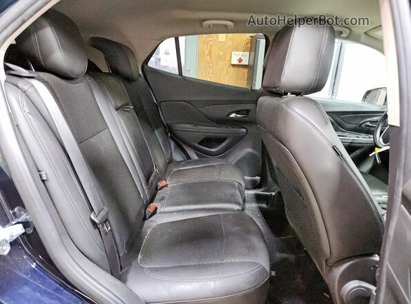 KL4CJESB4MB340259 2021 BUICK ENCORE Синий Вид задней части салона