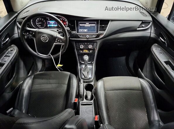 KL4CJESB4MB340259 2021 BUICK ENCORE Синий Вид панели приборов