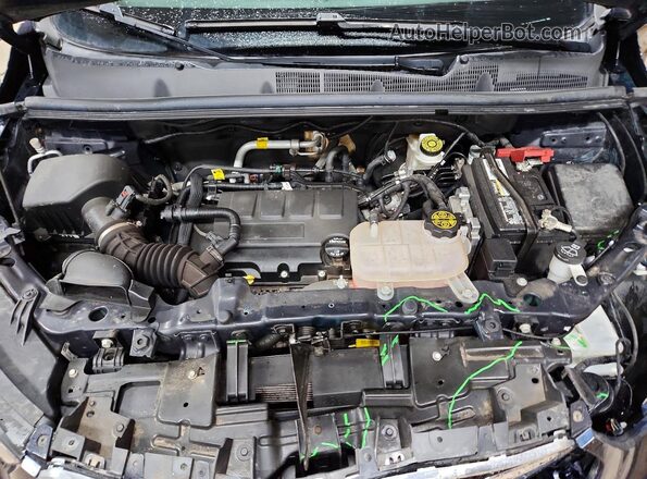 KL4CJESB4MB340259 2021 BUICK ENCORE Синий Вид подкапотного пространства