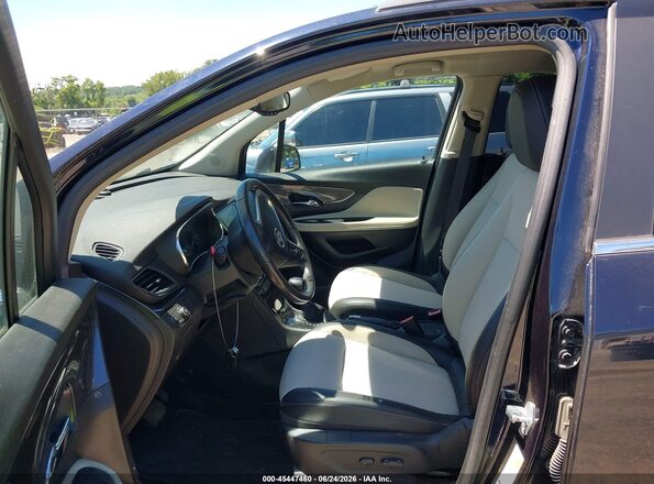 KL4CJESB4MB341086 2021 BUICK ENCORE Blue Front interior view