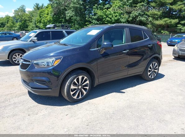 KL4CJESB4MB341086 2021 BUICK ENCORE Blue Front left