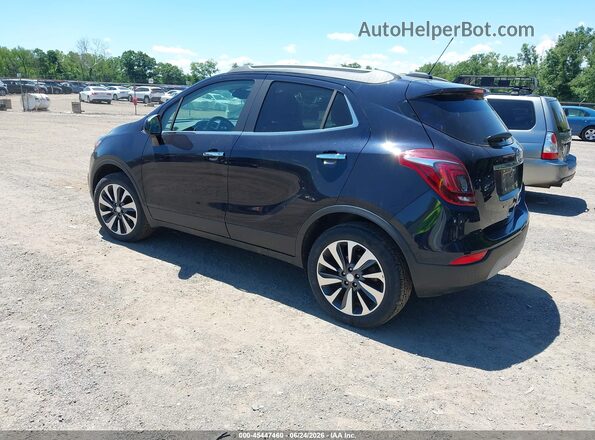 KL4CJESB4MB341086 2021 BUICK ENCORE Blue Rear left