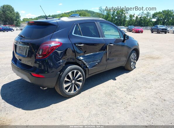 KL4CJESB4MB341086 2021 BUICK ENCORE Blue Rear right