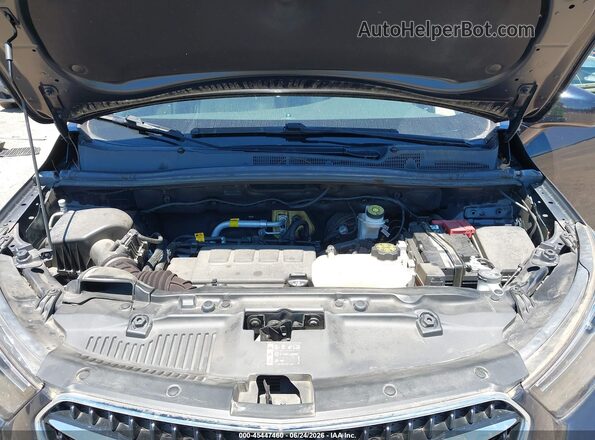 KL4CJESB4MB341086 2021 BUICK ENCORE Blue Rear view