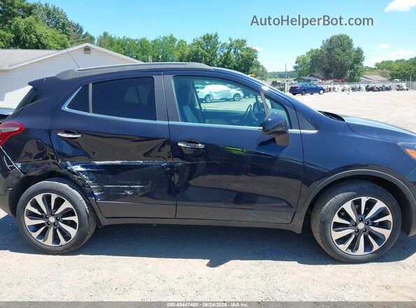 KL4CJESB4MB341086 2021 BUICK ENCORE Blue 360 interior view