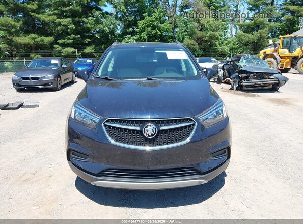 KL4CJESB4MB341086 2021 BUICK ENCORE Blue Rear interior view