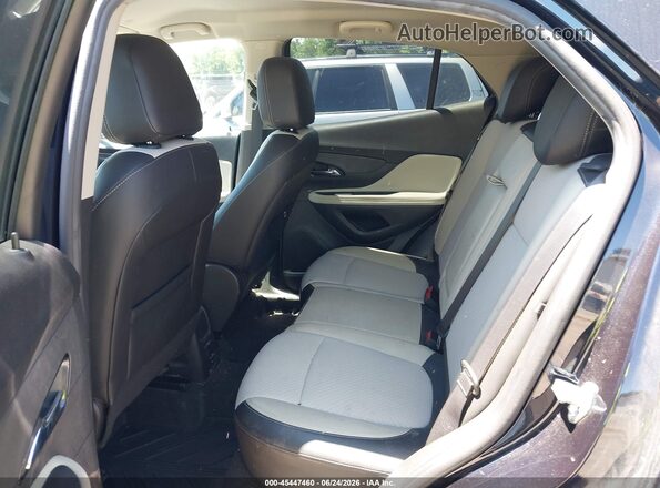 KL4CJESB4MB341086 2021 BUICK ENCORE Blue VIN sticker view
