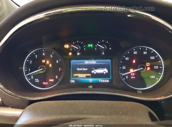 KL4CJESB4MB358289 2021 BUICK ENCORE Красный Вид задних сидений