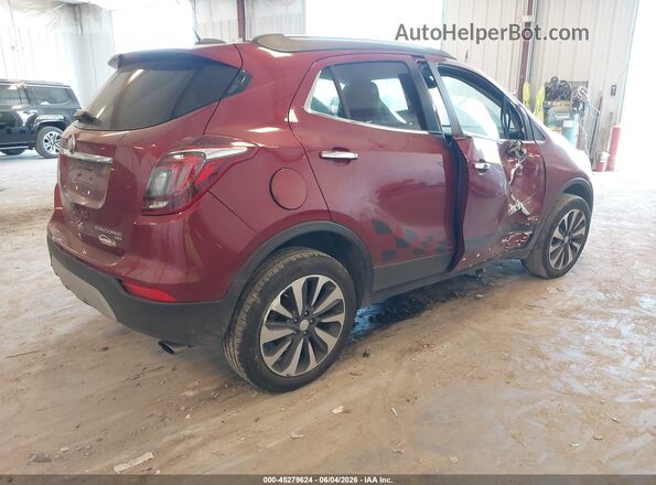 KL4CJESB4MB358289 2021 BUICK ENCORE Красный Задняя правая четверть