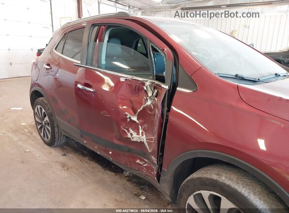 KL4CJESB4MB358289 2021 BUICK ENCORE Красный Вид спереди