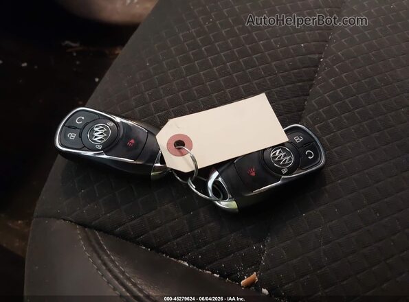 KL4CJESB4MB358289 2021 BUICK ENCORE Красный Вид панели приборов