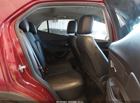 KL4CJESB4MB358289 2021 BUICK ENCORE Красный Вид наклейки с VIN-кодом