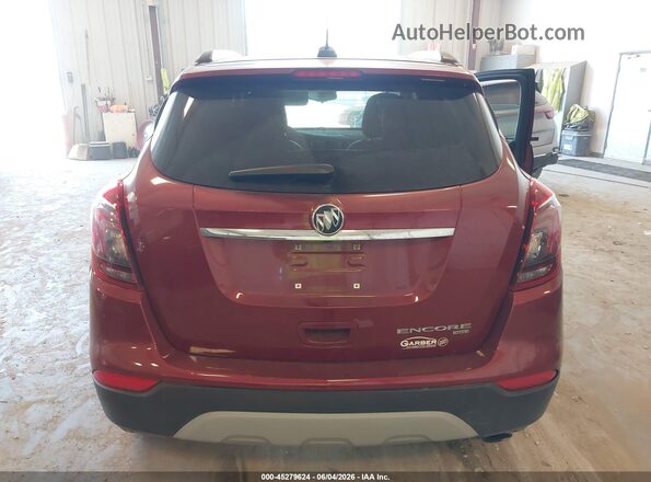 KL4CJESB4MB358289 2021 BUICK ENCORE Красный 