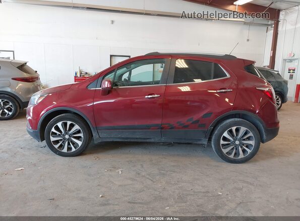 KL4CJESB4MB358289 2021 BUICK ENCORE Красный Панорамный вид салона 360°