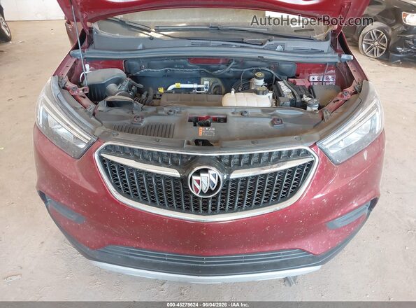 KL4CJESB4MB358289 2021 BUICK ENCORE Красный Вид сзади