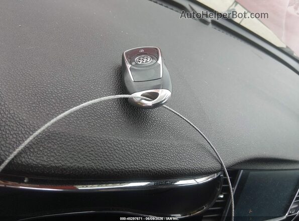 KL4CJESB5HB257350 2017 BUICK ENCORE Red წინა პანელის ხედი