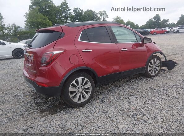 KL4CJESB5HB257350 2017 BUICK ENCORE Red უკანა მარჯვენა